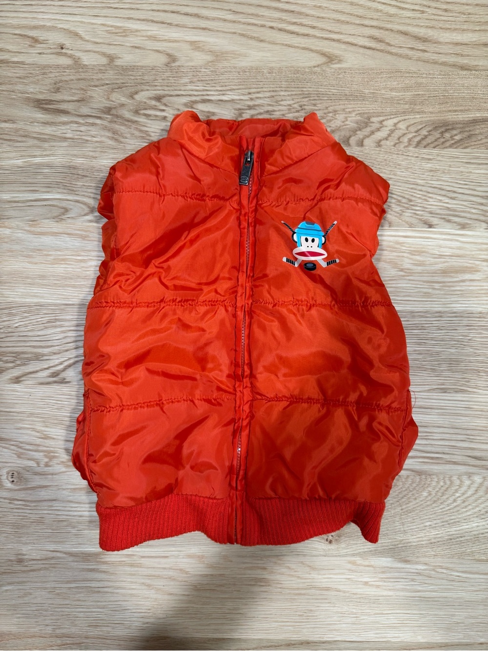 Paul Frank Julius Monkey Hockey Puffer Vest Toddler 18M